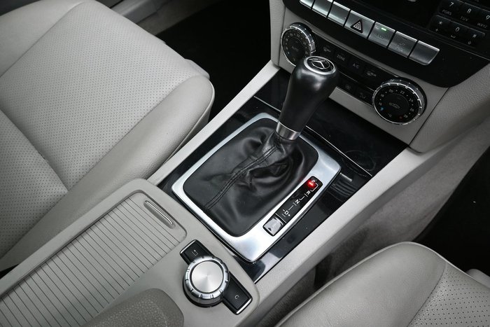2013 Mercedes-Benz C-Class C200 W204 Tenorite Grey