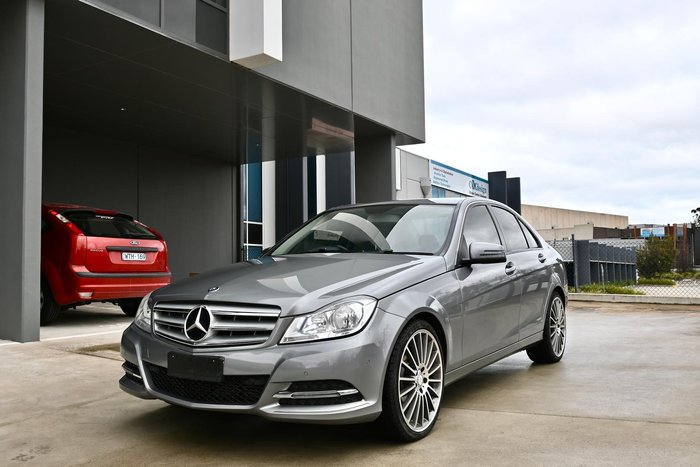 2013 Mercedes-Benz C-Class C200 W204 Tenorite Grey