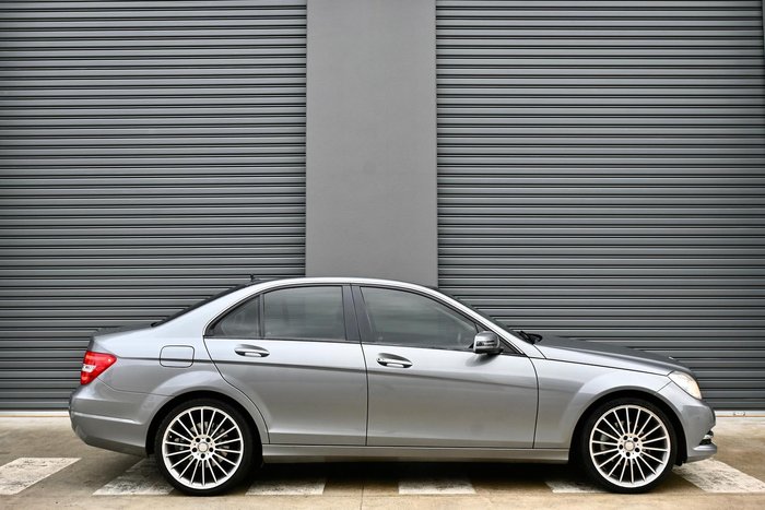 2013 Mercedes-Benz C-Class C200 W204 Tenorite Grey