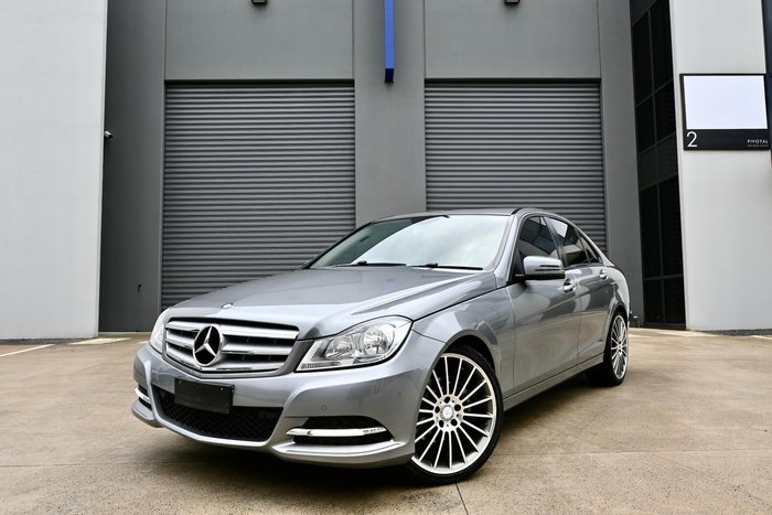 2013 Mercedes-Benz C-Class C200 W204 Tenorite Grey