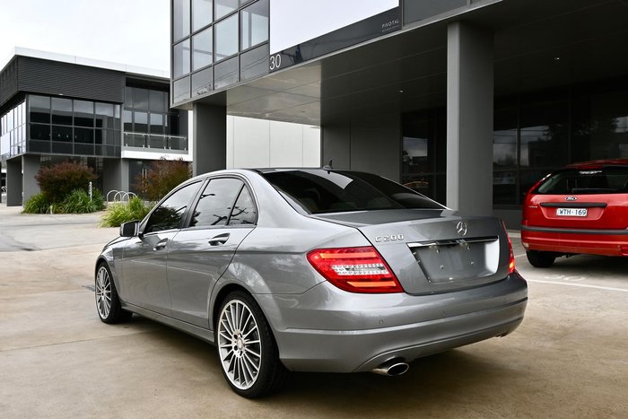 2013 Mercedes-Benz C-Class C200 W204 Tenorite Grey