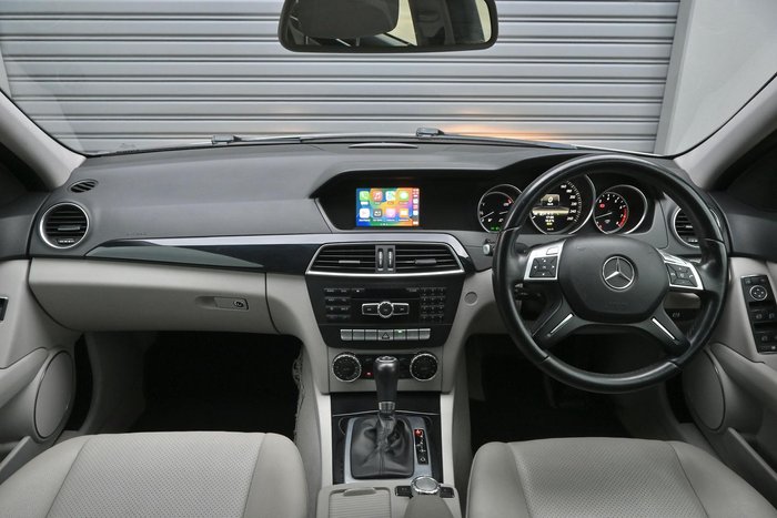 2013 Mercedes-Benz C-Class C200 W204 Tenorite Grey