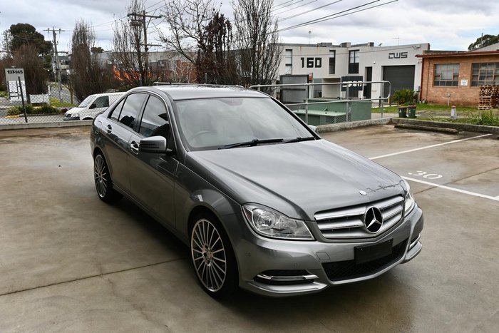 2013 Mercedes-Benz C-Class C200 W204 Tenorite Grey