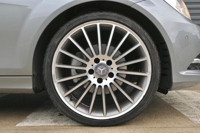2013 Mercedes-Benz C-Class C200 W204 Tenorite Grey