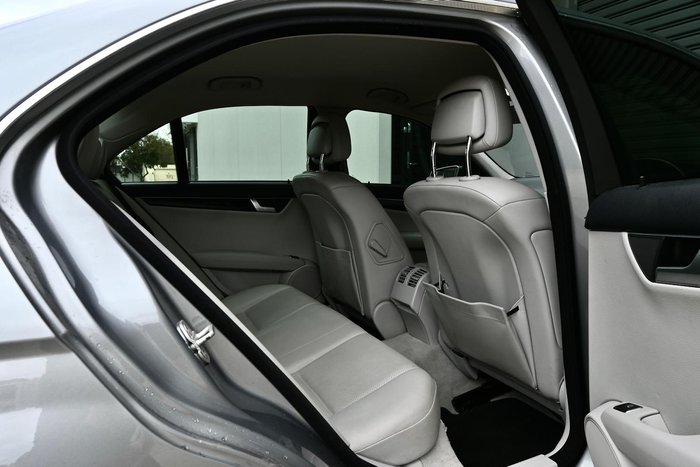 2013 Mercedes-Benz C-Class C200 W204 Tenorite Grey