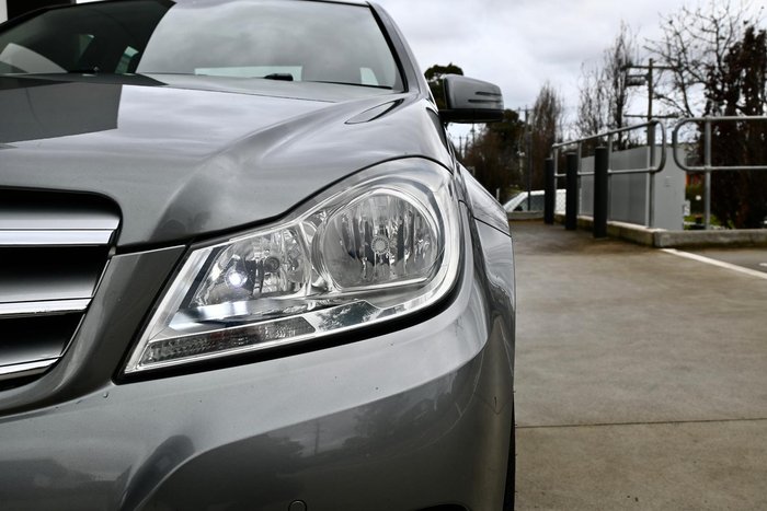 2013 Mercedes-Benz C-Class C200 W204 Tenorite Grey