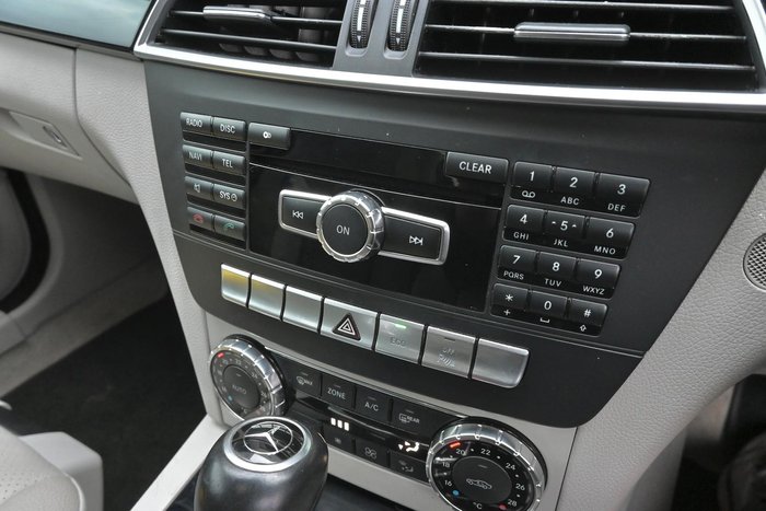 2013 Mercedes-Benz C-Class C200 W204 Tenorite Grey