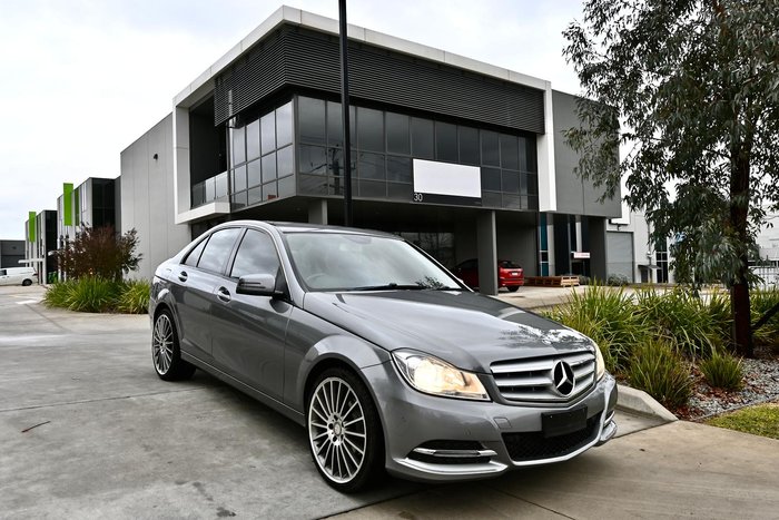 2013 Mercedes-Benz C-Class C200 W204 Tenorite Grey