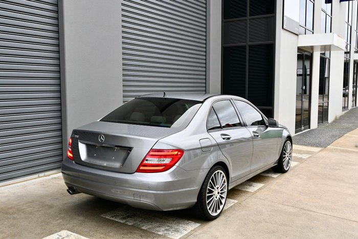 2013 Mercedes-Benz C-Class C200 W204 Tenorite Grey