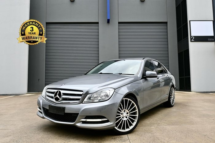 2013 Mercedes-Benz C-Class C200 W204 Tenorite Grey
