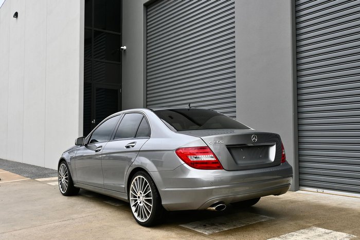 2013 Mercedes-Benz C-Class C200 W204 Tenorite Grey