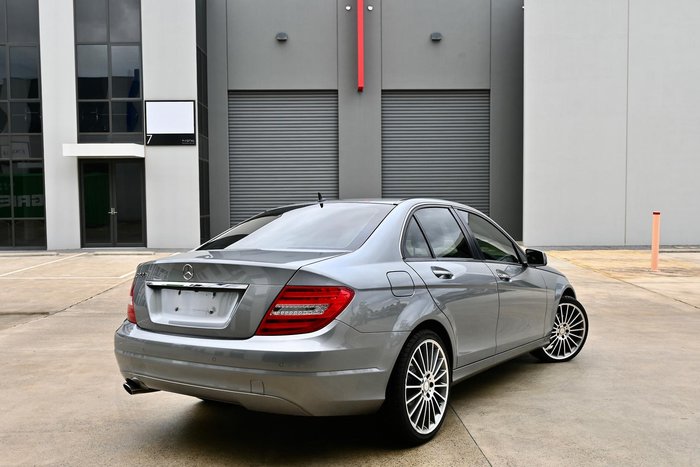 2013 Mercedes-Benz C-Class C200 W204 Tenorite Grey