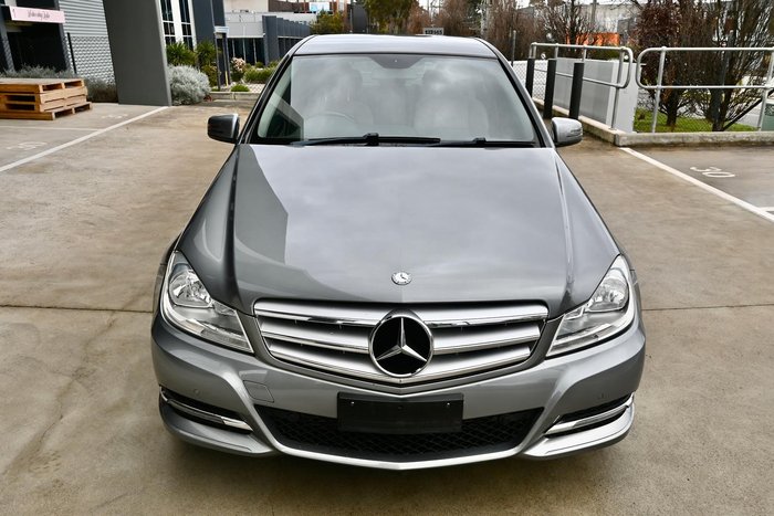 2013 Mercedes-Benz C-Class C200 W204 Tenorite Grey