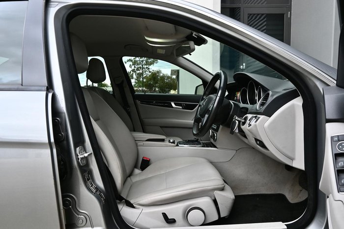 2013 Mercedes-Benz C-Class C200 W204 Tenorite Grey