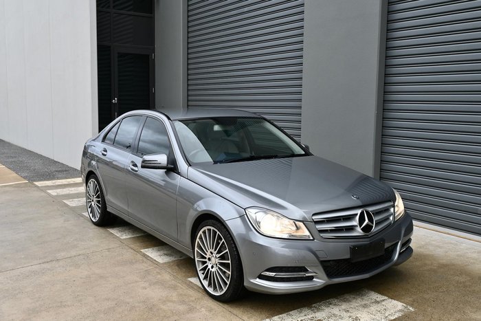 2013 Mercedes-Benz C-Class C200 W204 Tenorite Grey