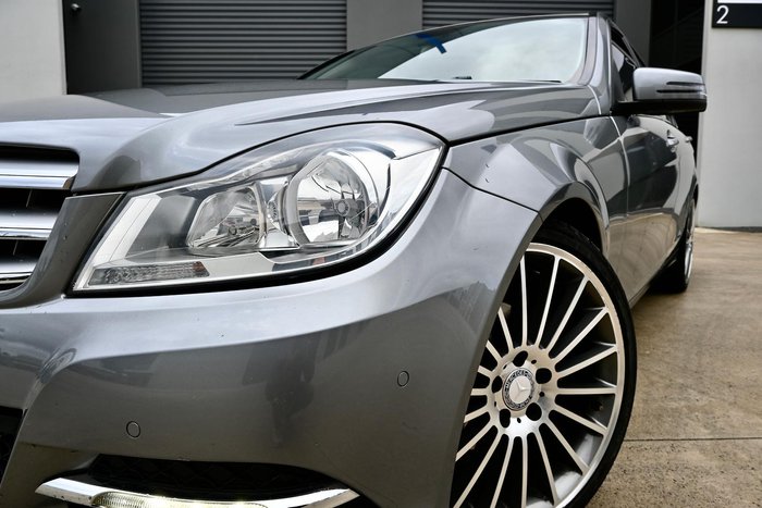 2013 Mercedes-Benz C-Class C200 W204 Tenorite Grey