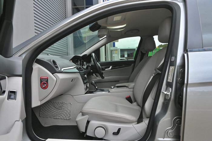 2013 Mercedes-Benz C-Class C200 W204 Tenorite Grey