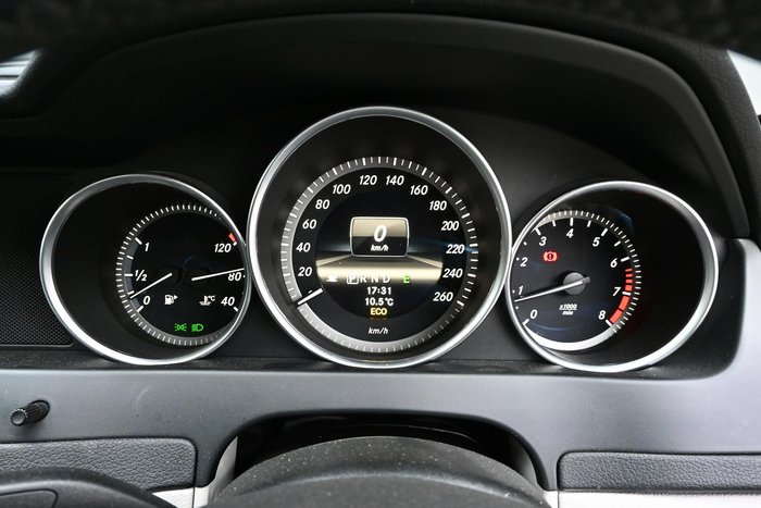 2013 Mercedes-Benz C-Class C200 W204 Tenorite Grey
