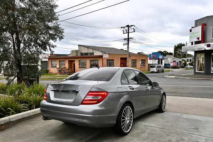 2013 Mercedes-Benz C-Class C200 W204 Tenorite Grey