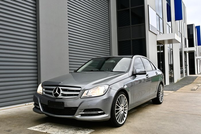 2013 Mercedes-Benz C-Class C200 W204 Tenorite Grey
