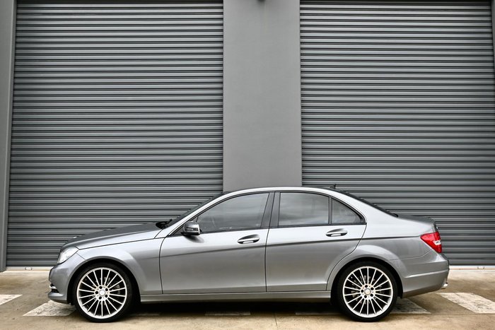 2013 Mercedes-Benz C-Class C200 W204 Tenorite Grey