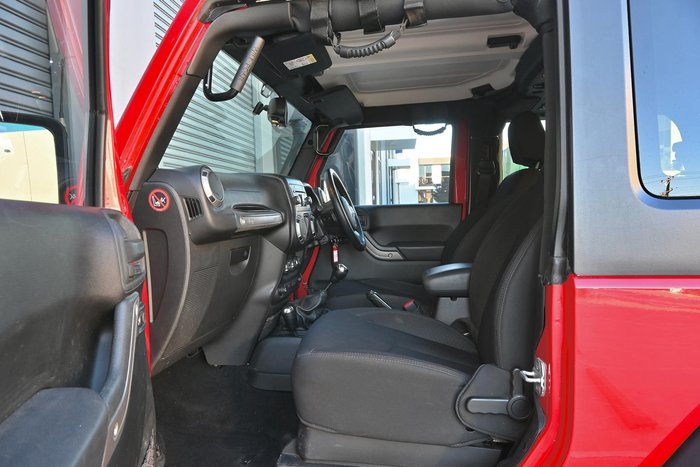 2014 Jeep Wrangler Sport JK MY15 4X4 Dual Range Firecracker Red