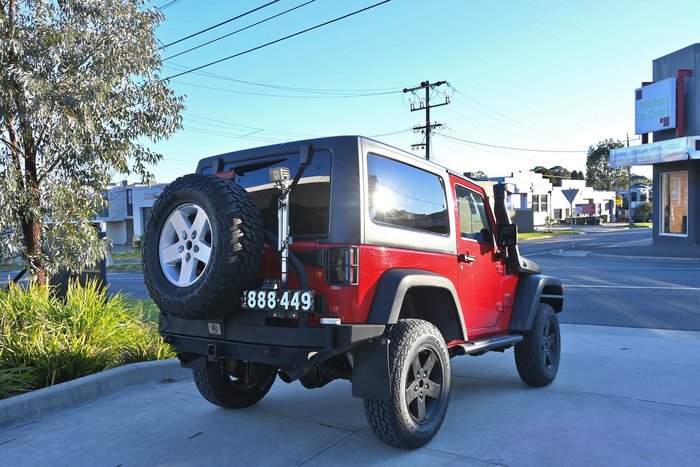 2014 Jeep Wrangler Sport JK MY15 4X4 Dual Range Firecracker Red