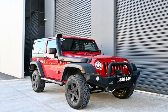 2014 Jeep Wrangler Sport JK MY15 4X4 Dual Range Firecracker Red