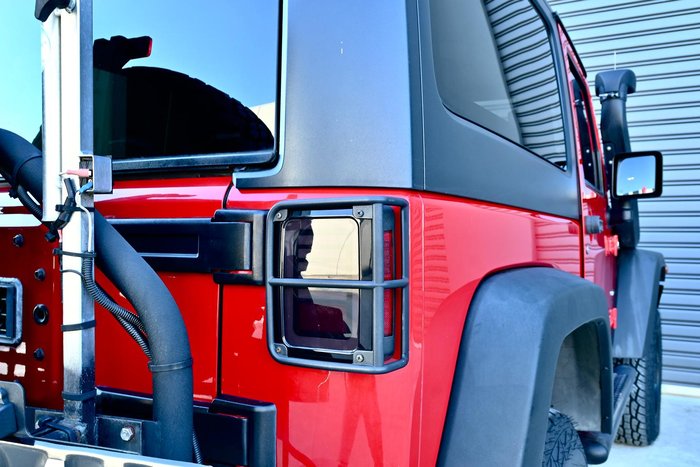 2014 Jeep Wrangler Sport JK MY15 4X4 Dual Range Firecracker Red