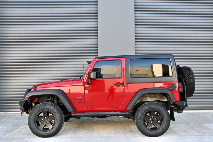 2014 Jeep Wrangler Sport JK MY15 4X4 Dual Range Firecracker Red