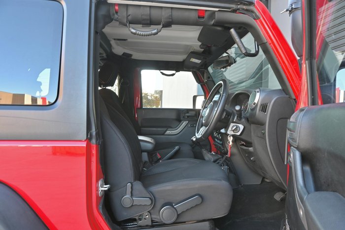 2014 Jeep Wrangler Sport JK MY15 4X4 Dual Range Firecracker Red