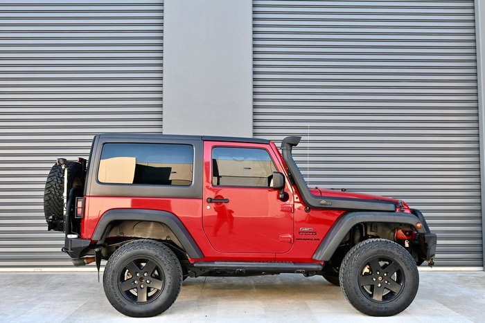 2014 Jeep Wrangler Sport JK MY15 4X4 Dual Range Firecracker Red