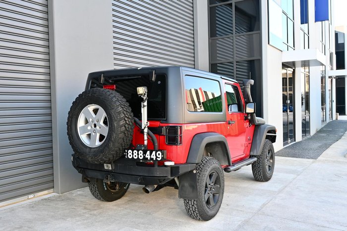 2014 Jeep Wrangler Sport JK MY15 4X4 Dual Range Firecracker Red