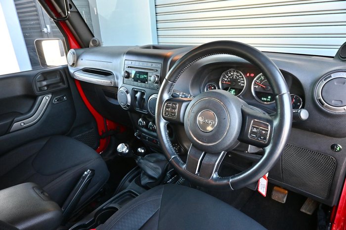 2014 Jeep Wrangler Sport JK MY15 4X4 Dual Range Firecracker Red