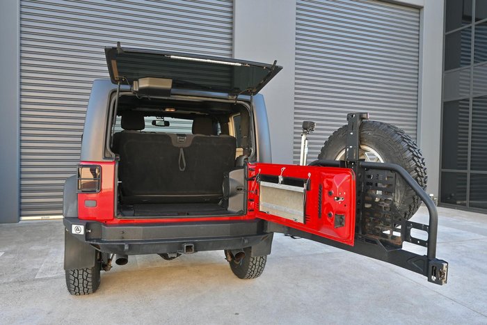 2014 Jeep Wrangler Sport JK MY15 4X4 Dual Range Firecracker Red