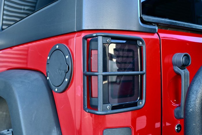 2014 Jeep Wrangler Sport JK MY15 4X4 Dual Range Firecracker Red