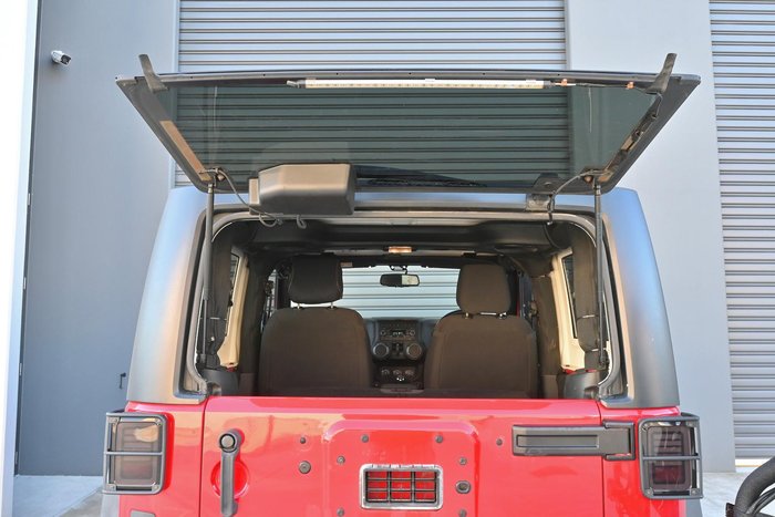 2014 Jeep Wrangler Sport JK MY15 4X4 Dual Range Firecracker Red