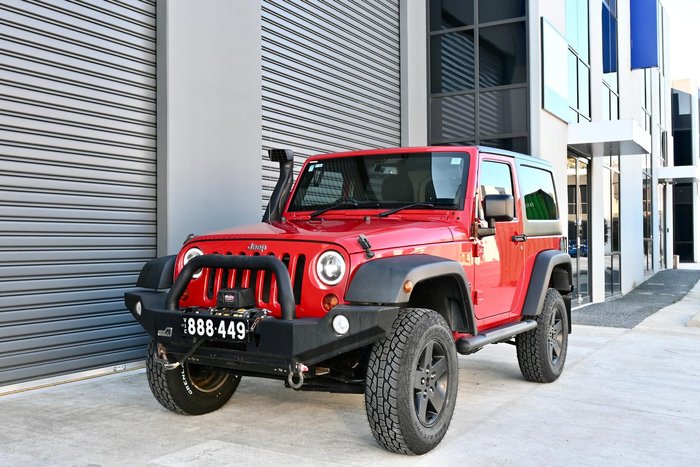 2014 Jeep Wrangler Sport JK MY15 4X4 Dual Range Firecracker Red