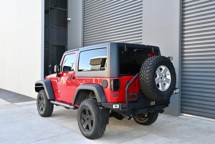 2014 Jeep Wrangler Sport JK MY15 4X4 Dual Range Firecracker Red
