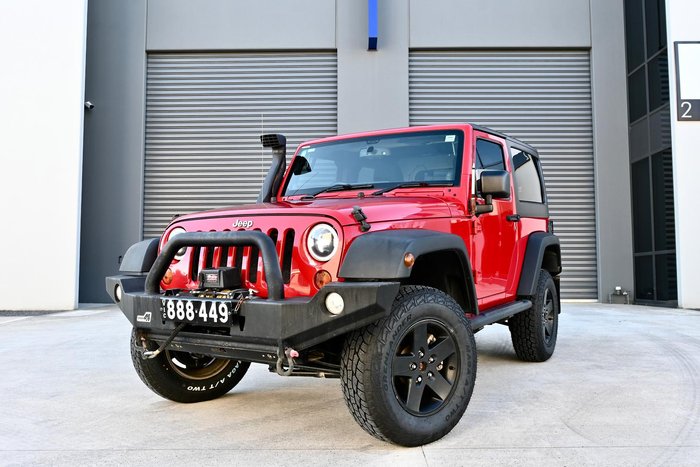 2014 Jeep Wrangler Sport JK MY15 4X4 Dual Range Firecracker Red