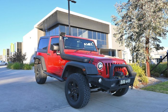 2014 Jeep Wrangler Sport JK MY15 4X4 Dual Range Firecracker Red