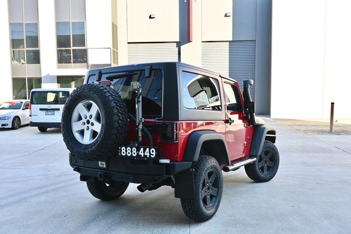 2014 Jeep Wrangler Sport JK MY15 4X4 Dual Range Firecracker Red