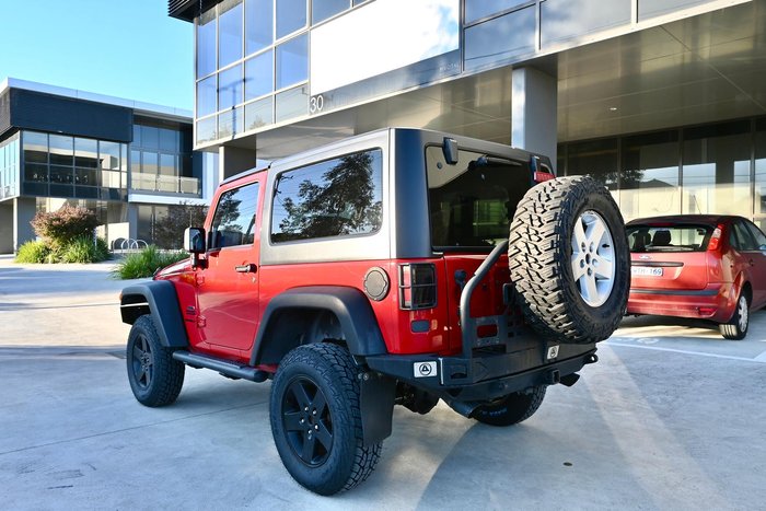 2014 Jeep Wrangler Sport JK MY15 4X4 Dual Range Firecracker Red