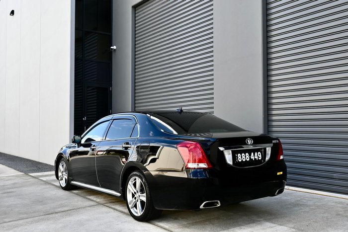 2012 Toyota Crown Majesta (No Series) Black