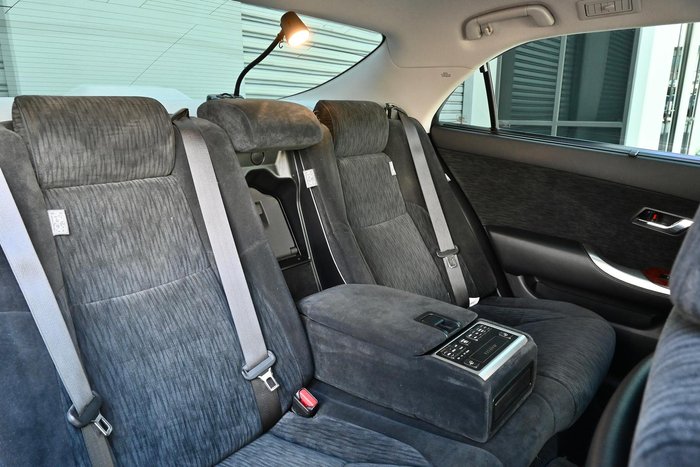 2012 Toyota Crown Majesta (No Series) Black
