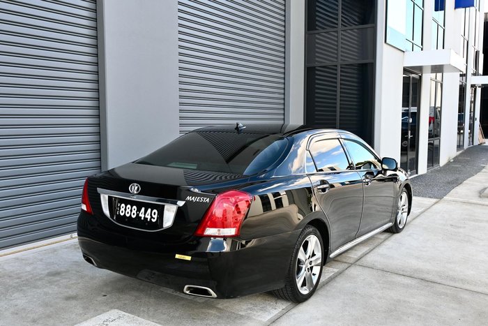 2012 Toyota Crown Majesta (No Series) Black