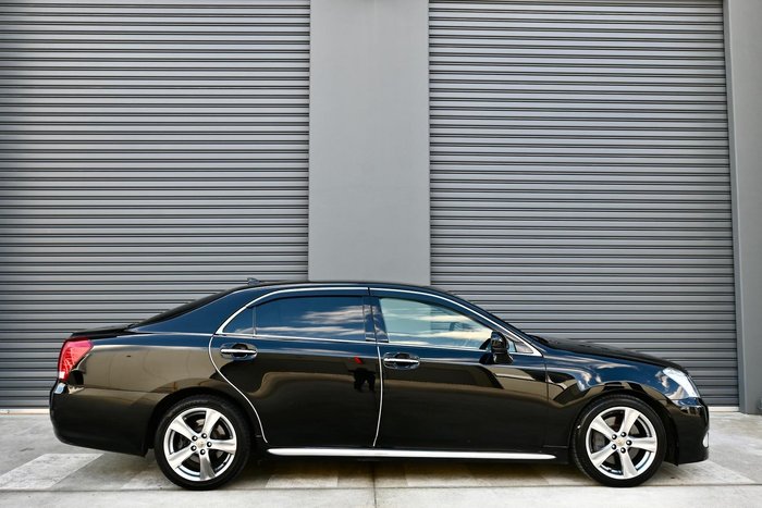 2012 Toyota Crown Majesta (No Series) Black