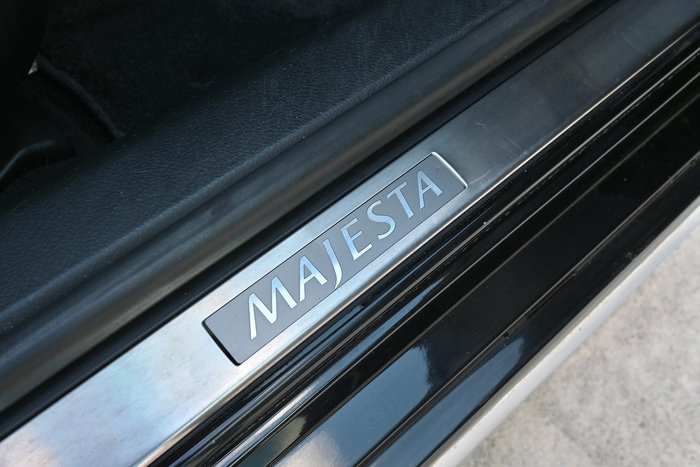 2012 Toyota Crown Majesta (No Series) Black