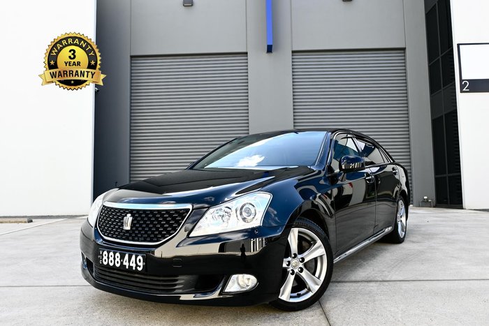 2012 Toyota Crown Majesta (No Series) Black