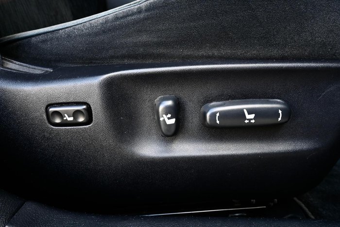 2012 Toyota Crown Majesta (No Series) Black